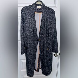Women’s Gray Meloday Trench Coat Size Large